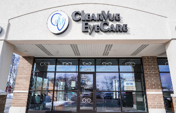 clearvue eye care outside office